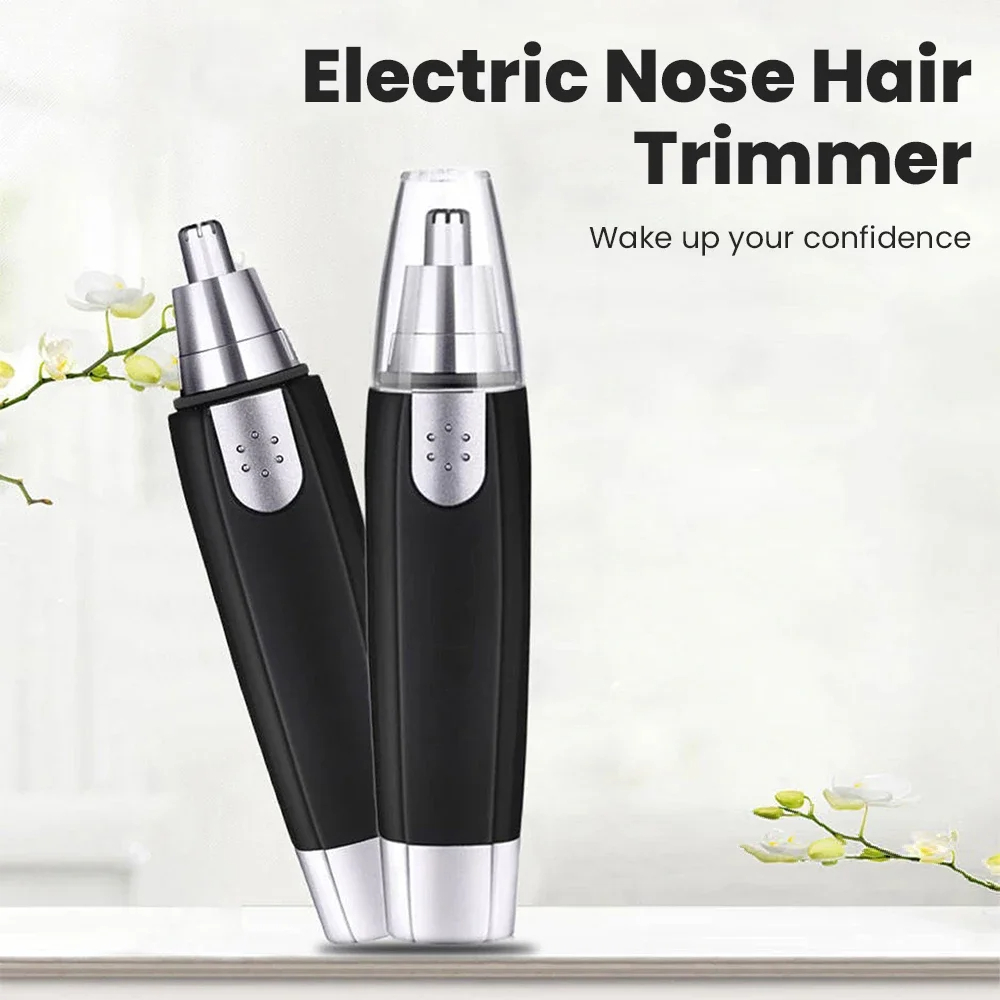 Men'S Grooming Ear Hair - 1Pcs Rechargeable Facial Hair Trimmer -