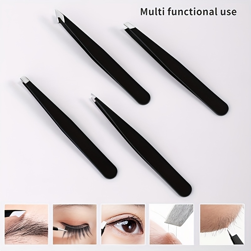 8pcs Stainless Steel Eyebrow G - Men Grooming Hygiene ulasan dan harga