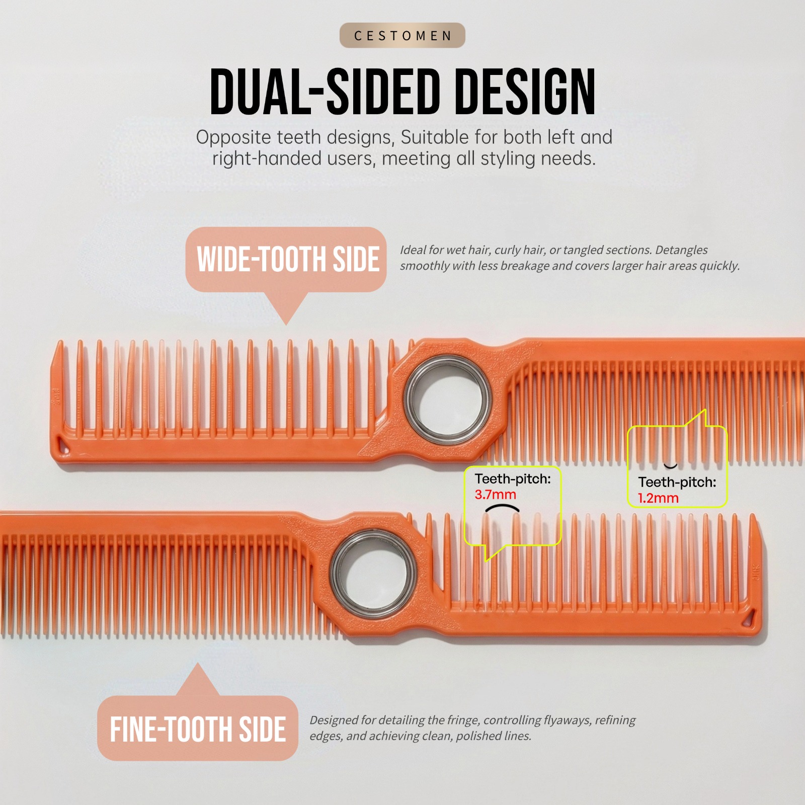 2Pcs Professional Beard Groomi - Men Grooming Hygiene ulasan dan harga