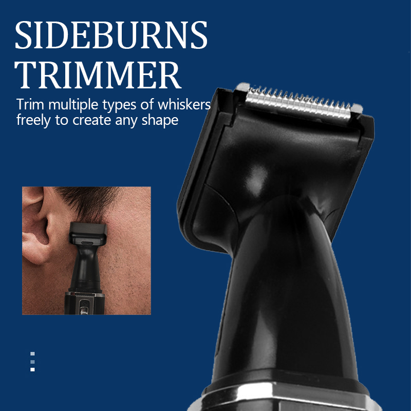 Kemei-6630 Nose Hair Trimmer F - Men Grooming Hygiene ulasan dan harga