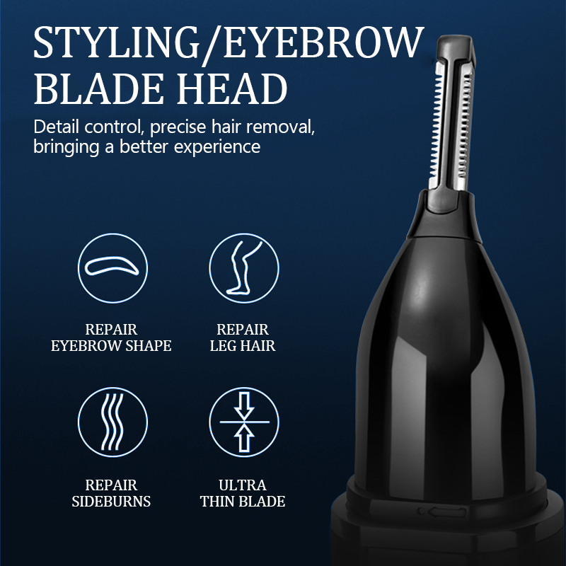 Kemei-6630 Nose Hair Trimmer F - Men Grooming Hygiene ulasan dan harga