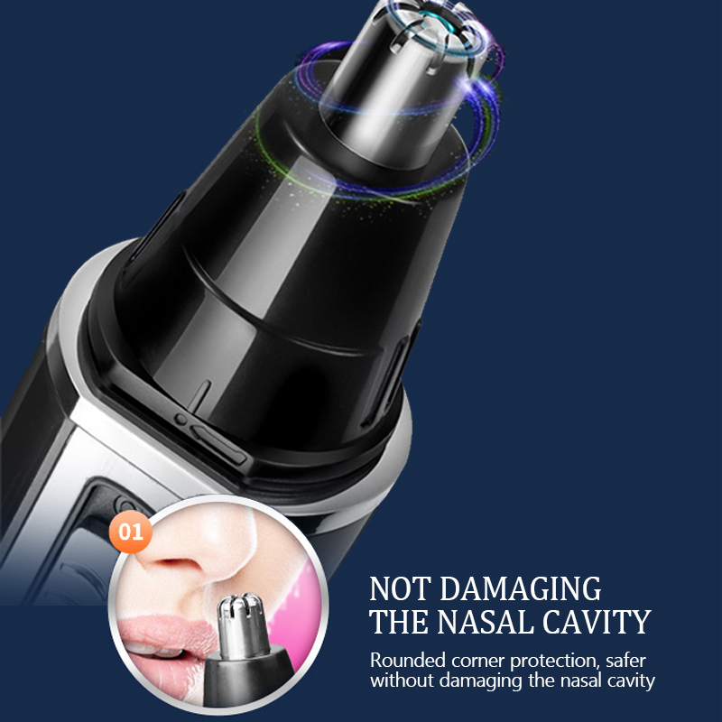 Kemei-6630 Nose Hair Trimmer F - Men Grooming Hygiene ulasan dan harga
