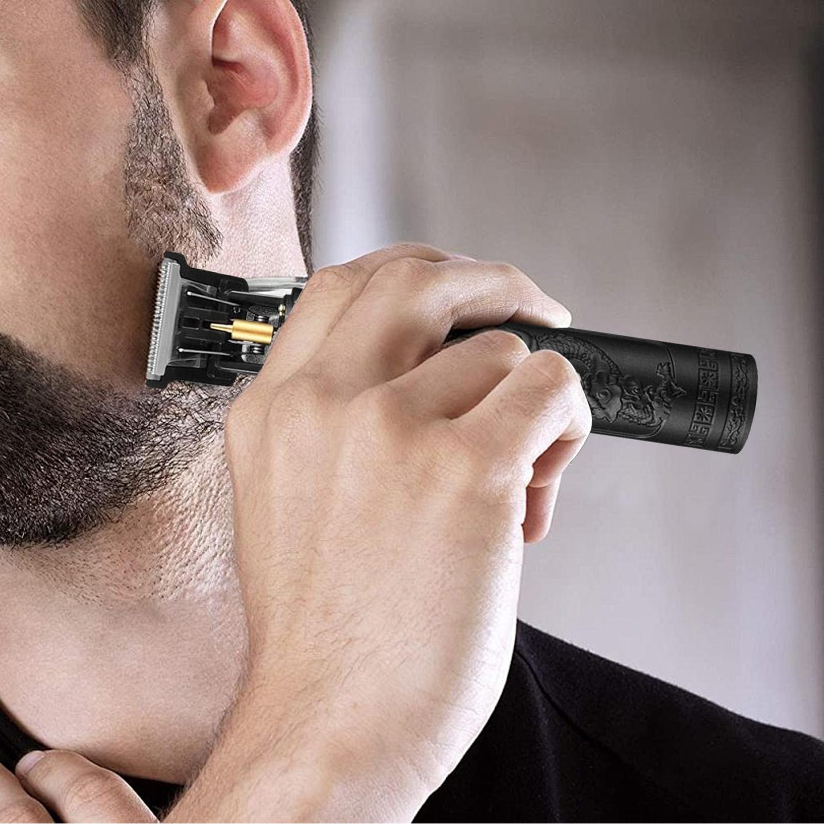 Cordless Hair Clippers Cordles - Mens Grooming Travel Kit ulasan dan harga