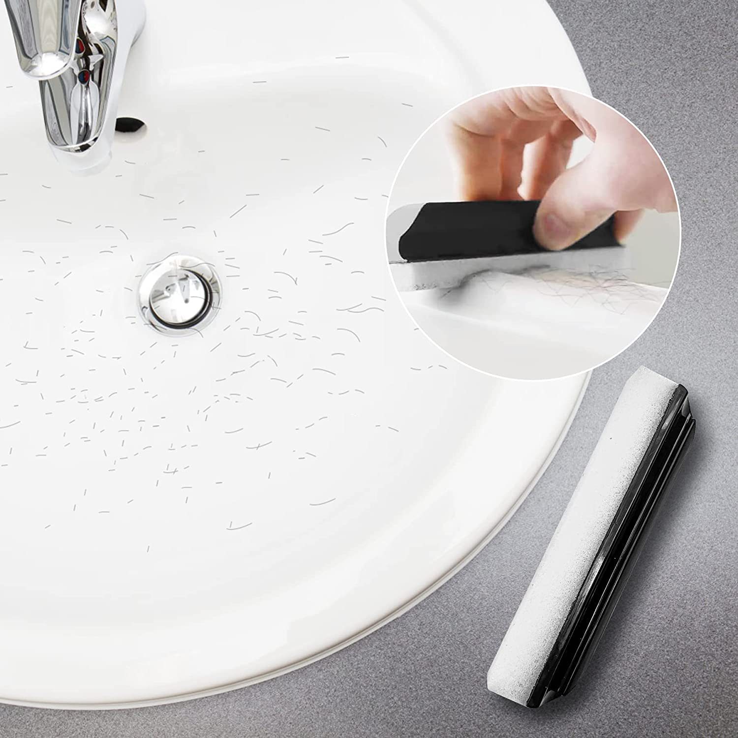 Bathroom Sink Cleaning Brush F - Men Grooming Hygiene ulasan dan harga