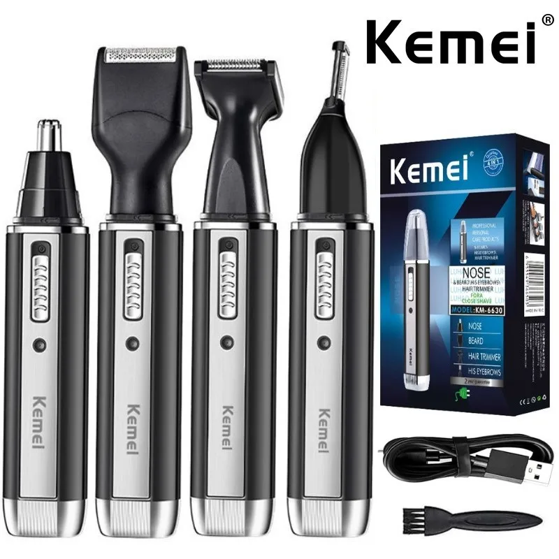 KM-6630 Kemei Trimmer for Men  - Men Grooming Hygiene ulasan dan harga