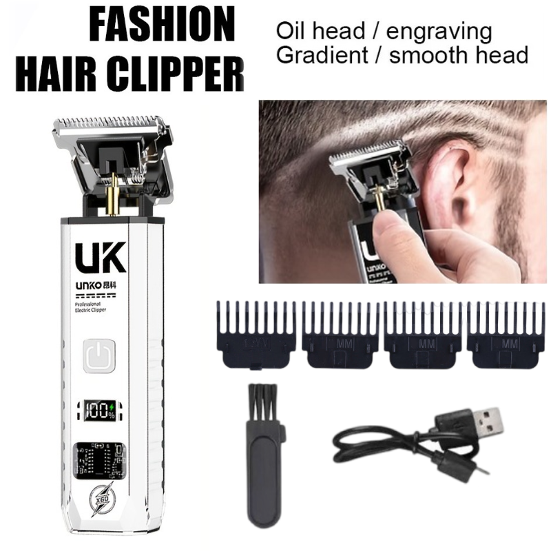 Electric Hair Clipper for Men  - Men Grooming Hygiene ulasan dan harga