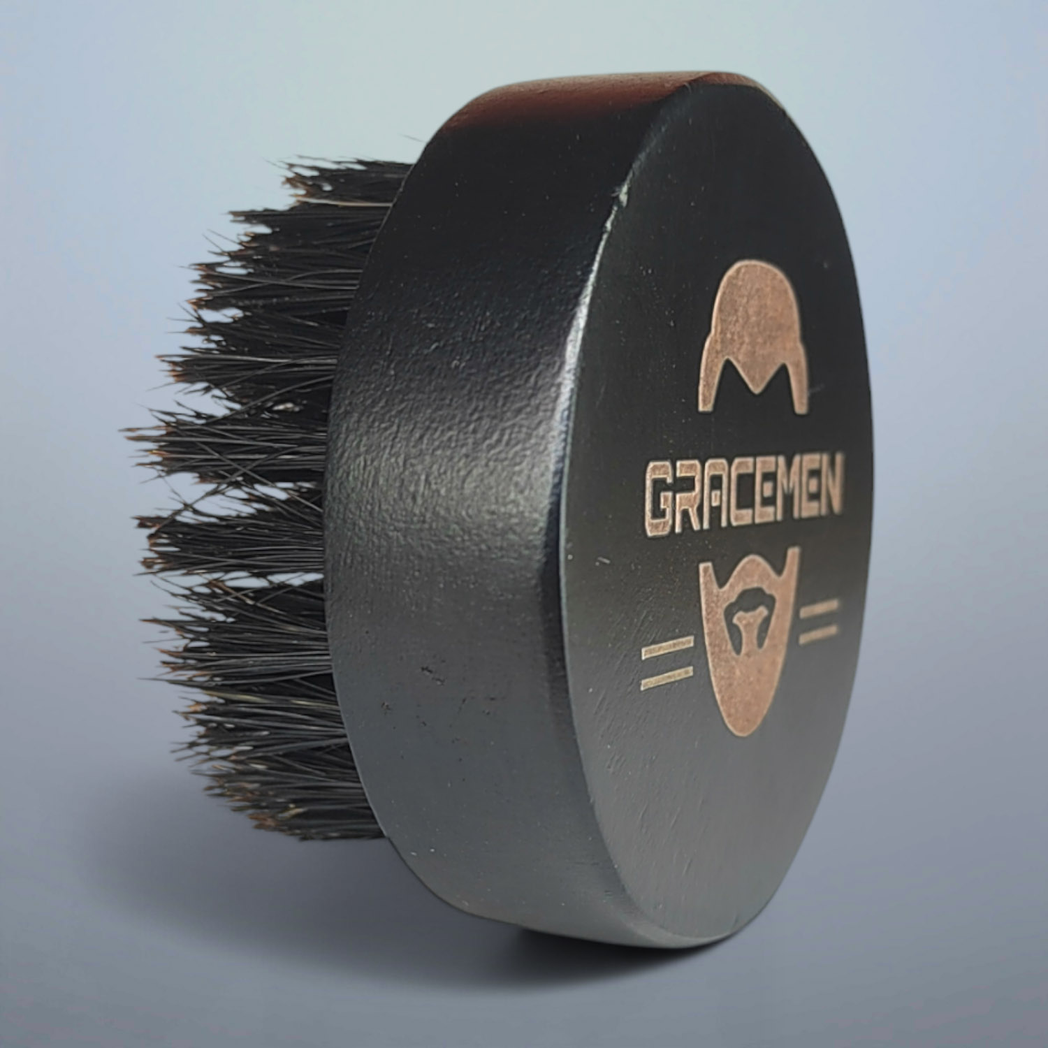 Round Beard Brush for Men – 10 - Men Grooming Hygiene ulasan dan harga