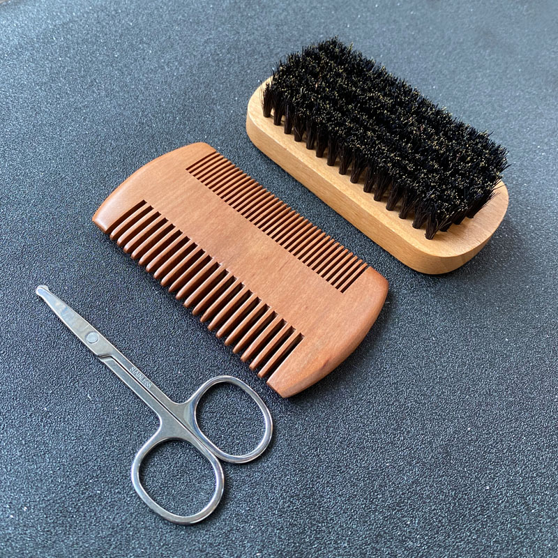Men's Beard Grooming Set, Bear - Men Grooming Hygiene ulasan dan harga