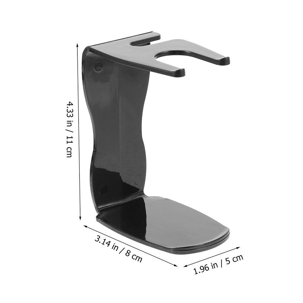 3Pcs Razor and Brush Stand for - Men Grooming Hygiene ulasan dan harga