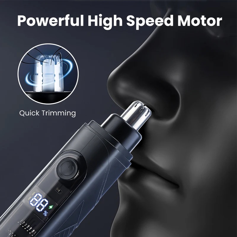Rechargeable Nose Hair trimmer - Men'S Grooming Ear Hair ulasan dan harga