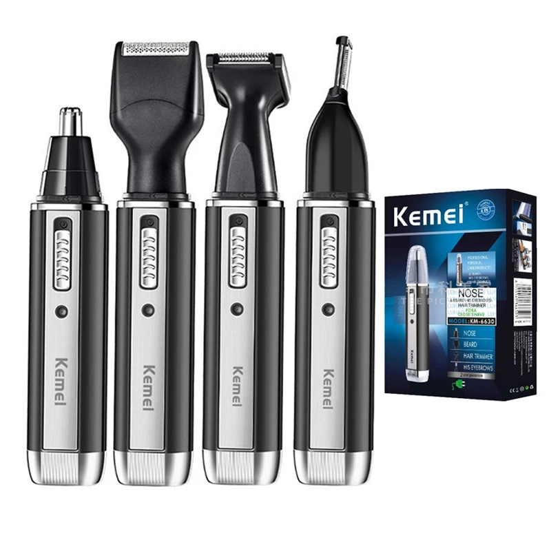 Kemei rechargeable electric al - Men'S Grooming Ear Hair ulasan dan harga