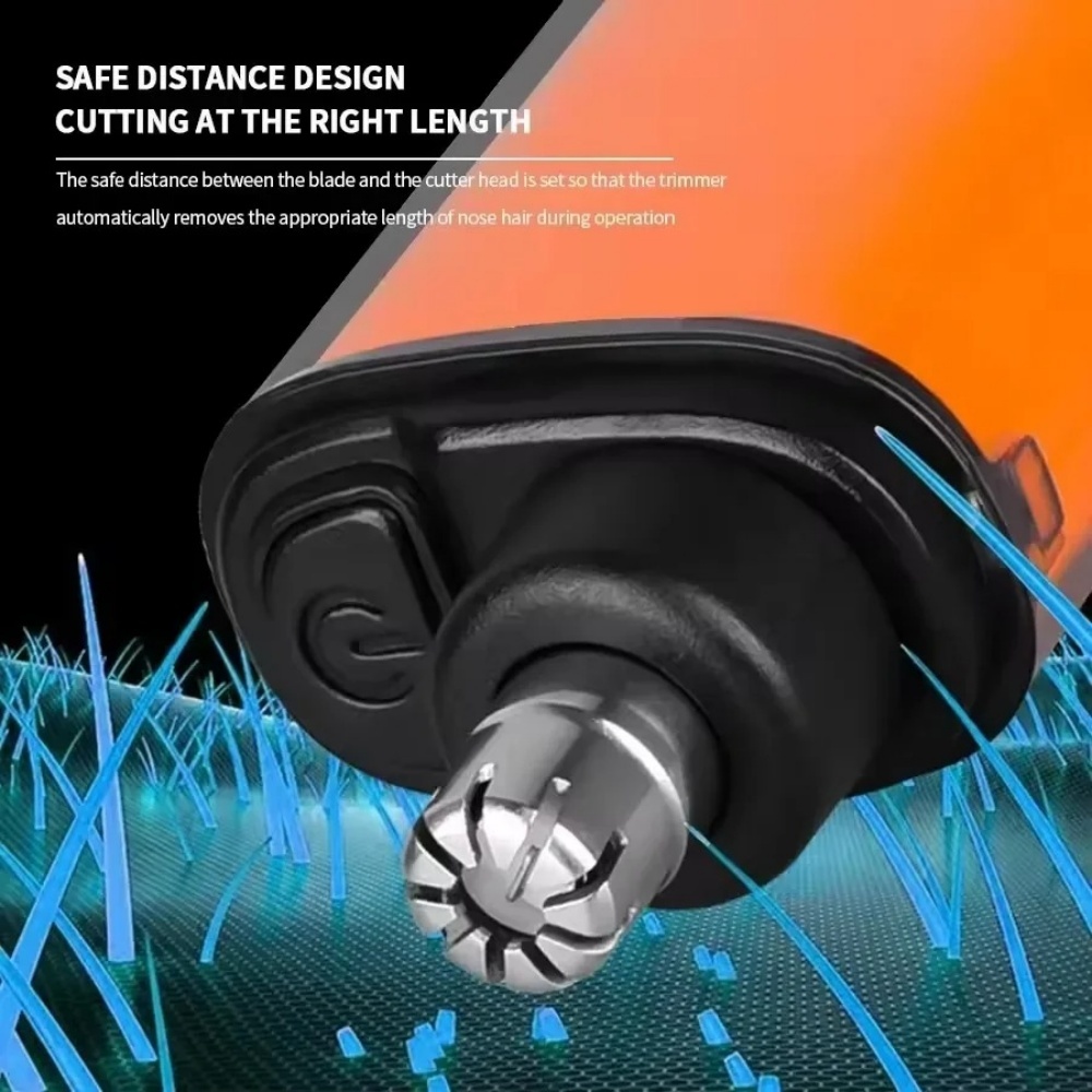 Electric Nose Ear Hair Trimmer - Men'S Grooming Ear Hair ulasan dan harga