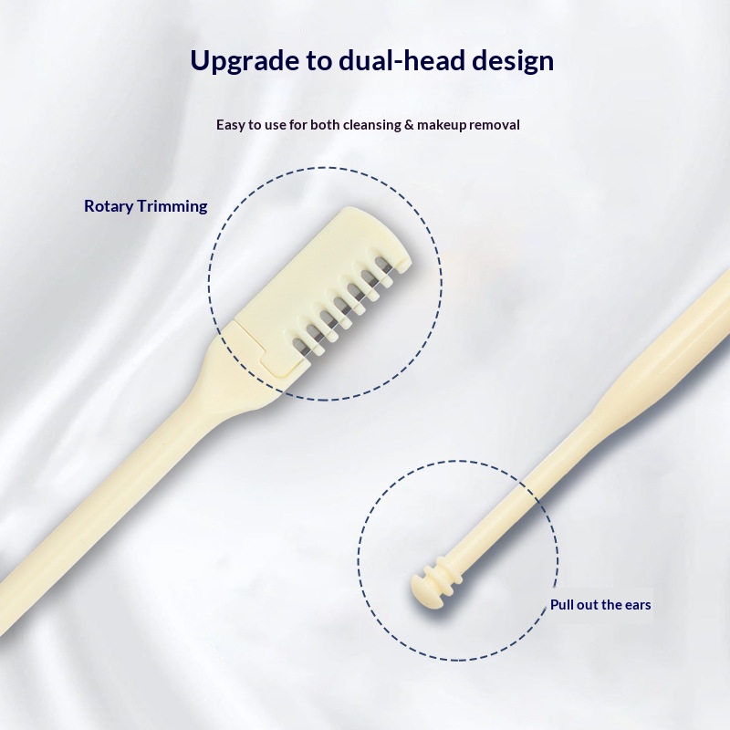 Dual‑End Manual Nose Hair Trim - Men'S Grooming Ear Hair ulasan dan harga