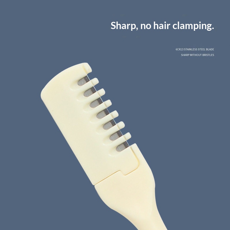 Dual‑End Manual Nose Hair Trim - Men'S Grooming Ear Hair ulasan dan harga