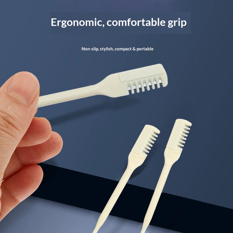 Dual‑End Manual Nose Hair Trim - Men'S Grooming Ear Hair ulasan dan harga
