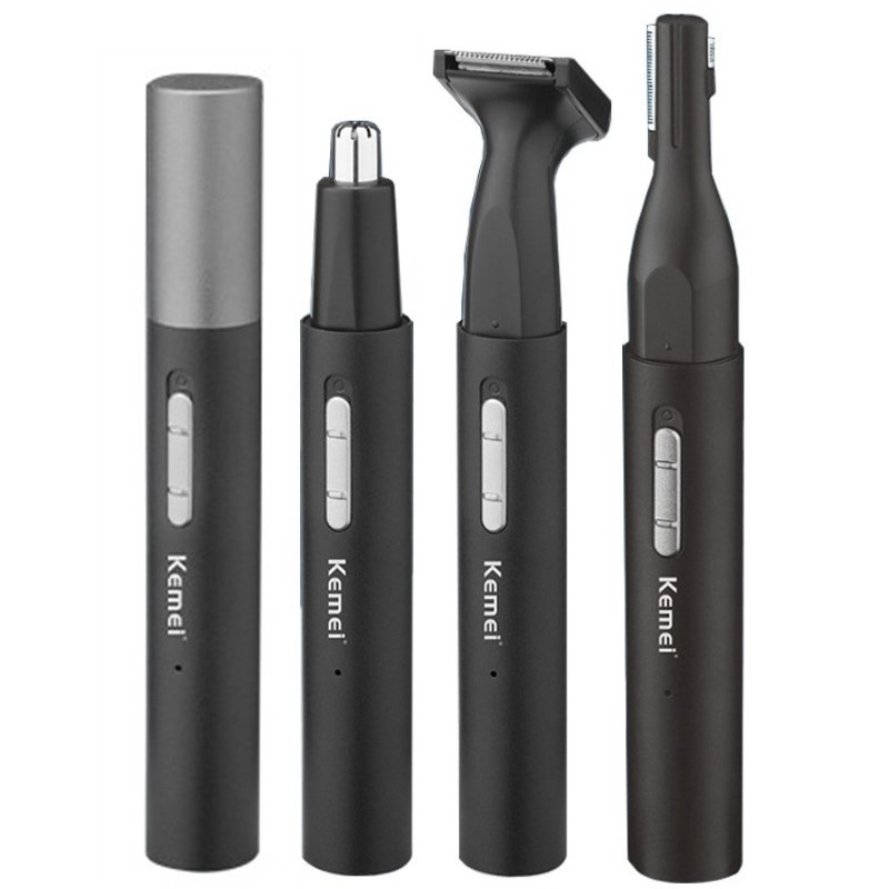 Kemei Pro Rechargeable Nose Ha - Men'S Grooming Ear Hair ulasan dan harga