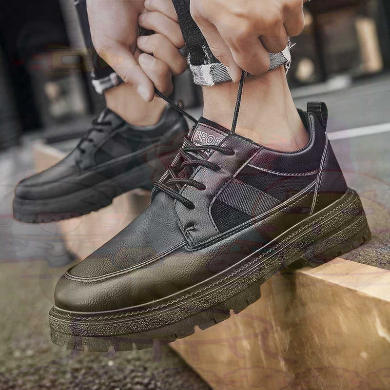 Dark Natural Leather Fashion T - Mens Grooming On Sale ulasan dan harga