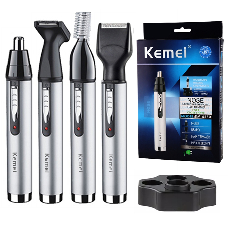 Kemei Rechargeable All in One  - Men'S Grooming Ear Hair ulasan dan harga