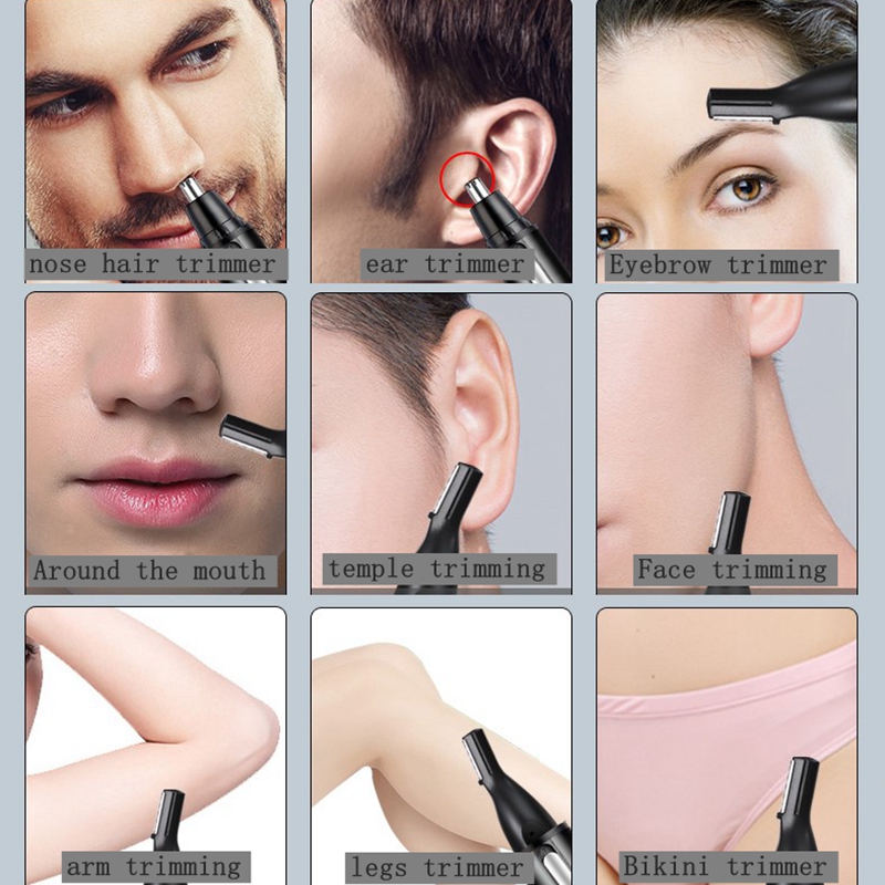Kemei Rechargeable All in One  - Men'S Grooming Ear Hair ulasan dan harga