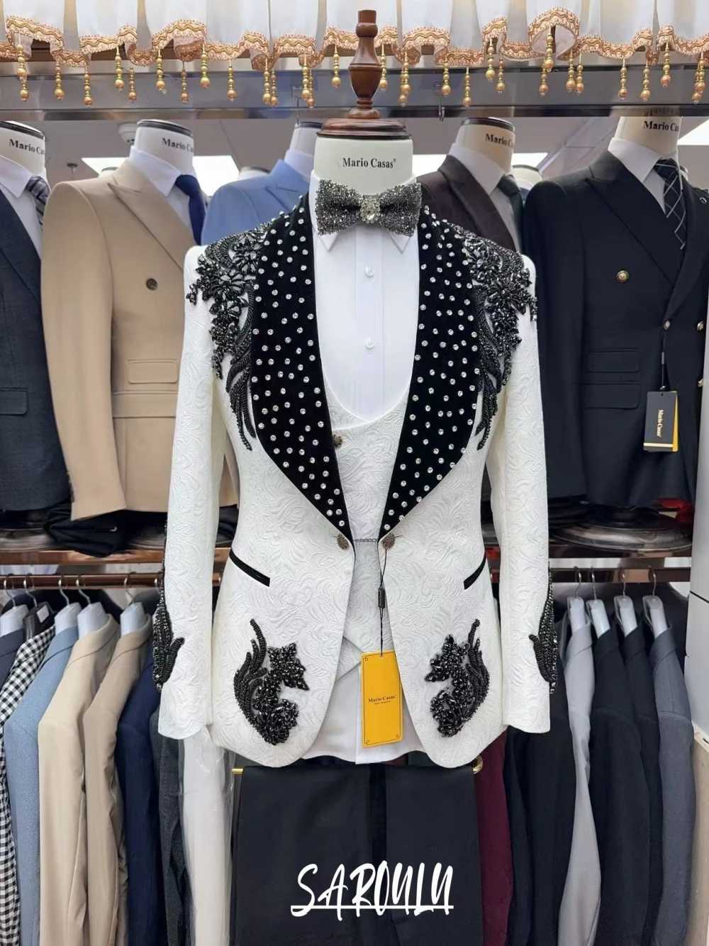 On Sale Luxurious Shawl Lapel  - Mens Grooming On Sale ulasan dan harga