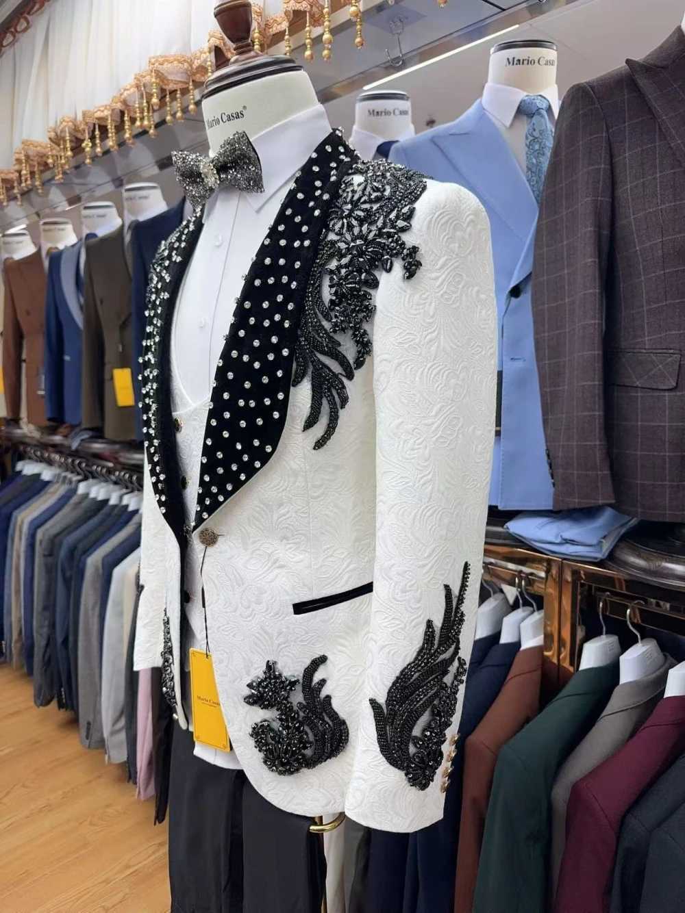 On Sale Luxurious Shawl Lapel  - Mens Grooming On Sale ulasan dan harga