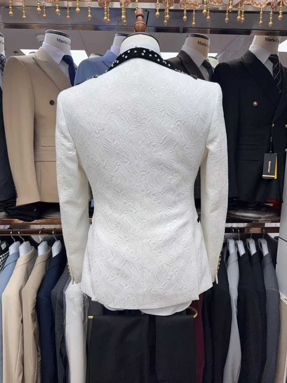 On Sale Luxurious Shawl Lapel  - Mens Grooming On Sale ulasan dan harga