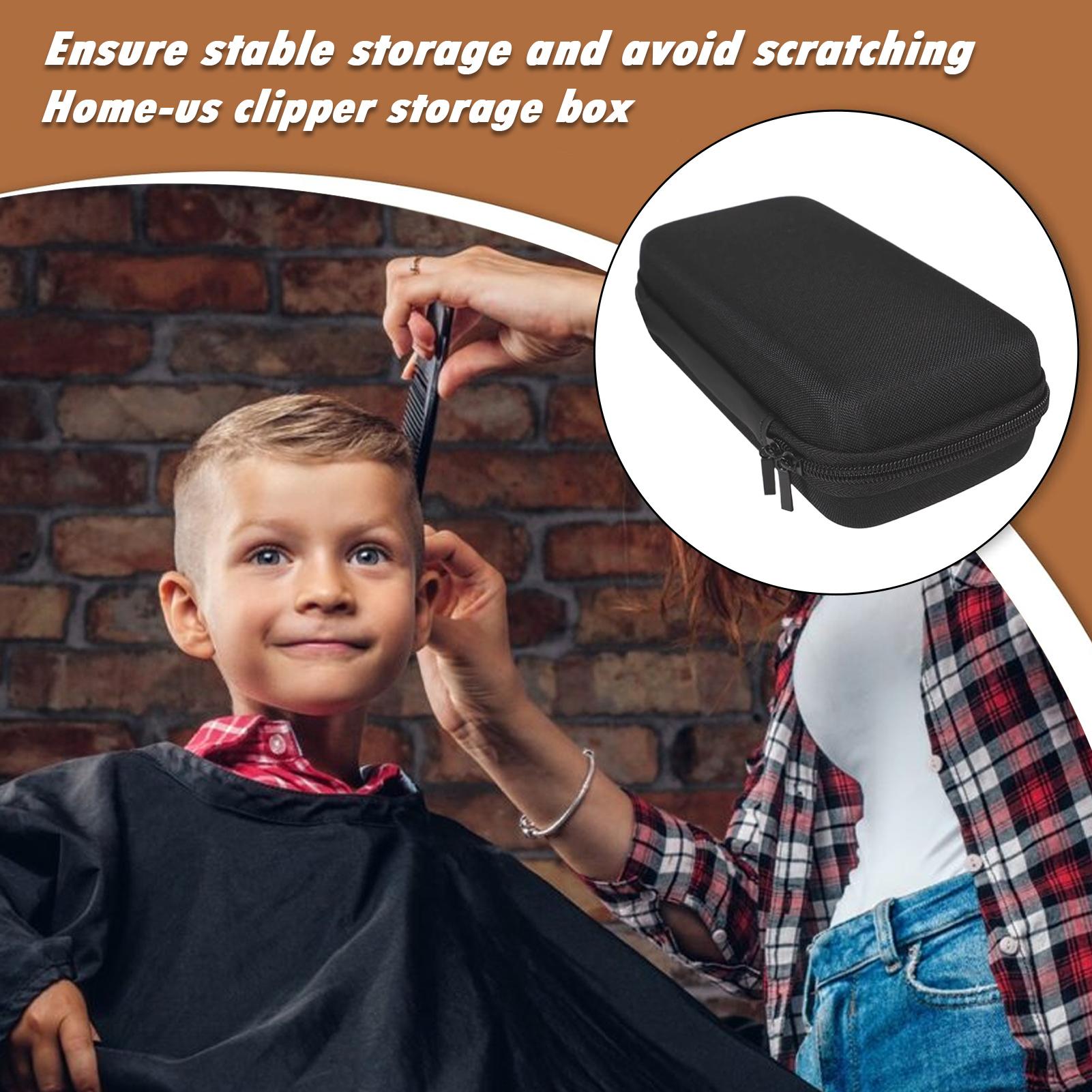 Electric Hair Cutting Bag EVA  - Mens Grooming Travel Kit ulasan dan harga