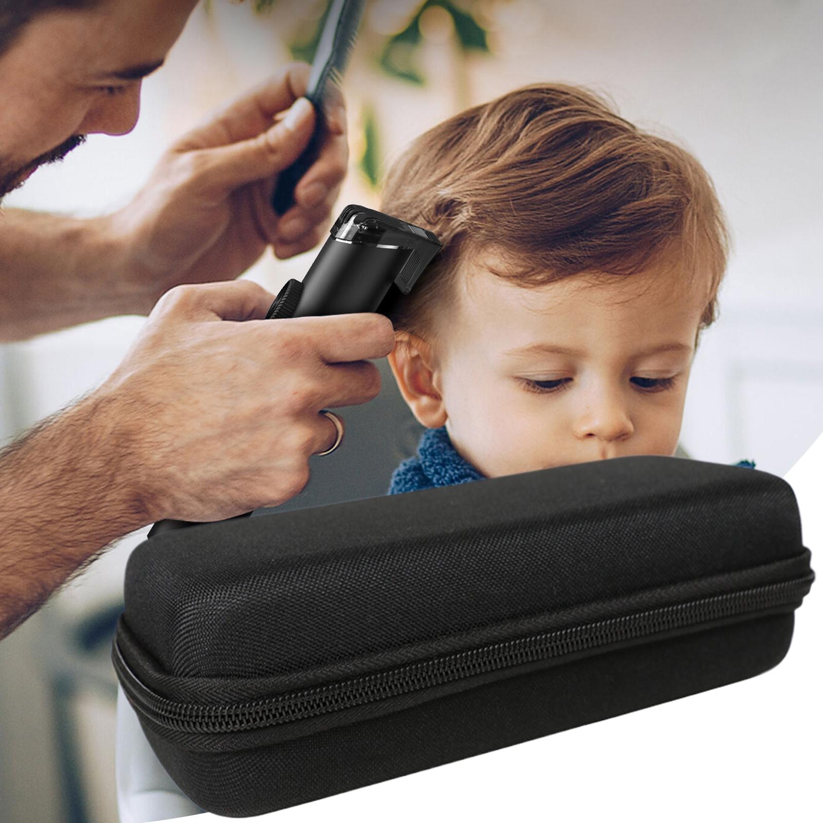 Electric Hair Cutting Bag EVA  - Mens Grooming Travel Kit ulasan dan harga