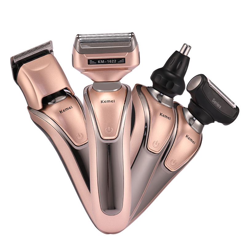 Kemei 4 In 1 Multifunctional S - Men'S Grooming Ear Hair ulasan dan harga