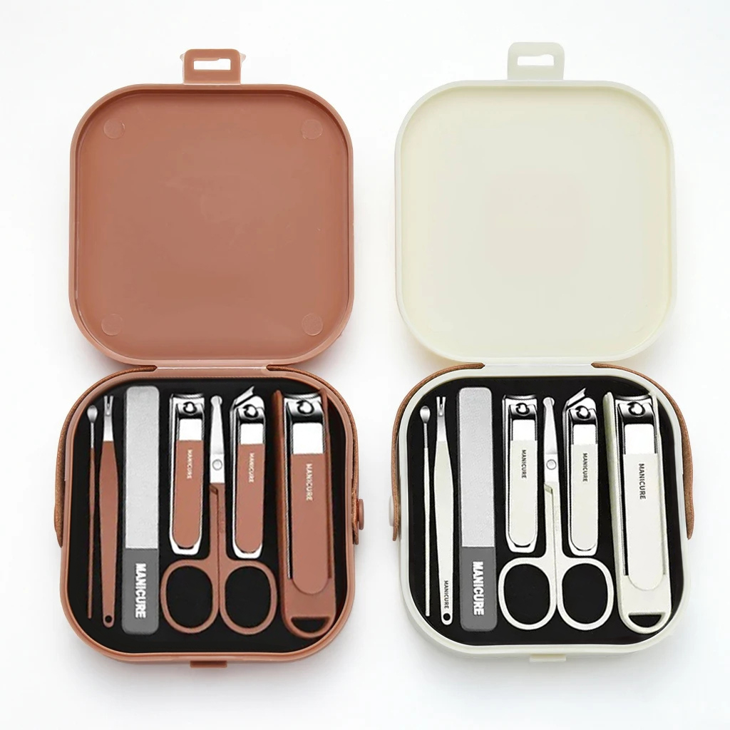 Nail Care Kit Anti-Splatter Ma - Mens Grooming Travel Kit ulasan dan harga