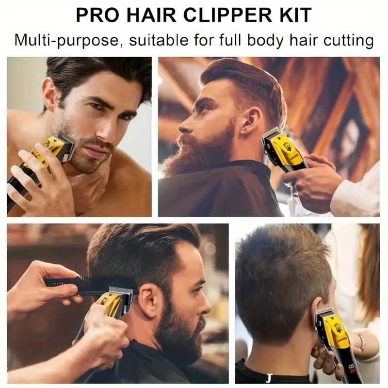 T9 Cordless Beard Trimmer Hair - Men Grooming Hygiene ulasan dan harga