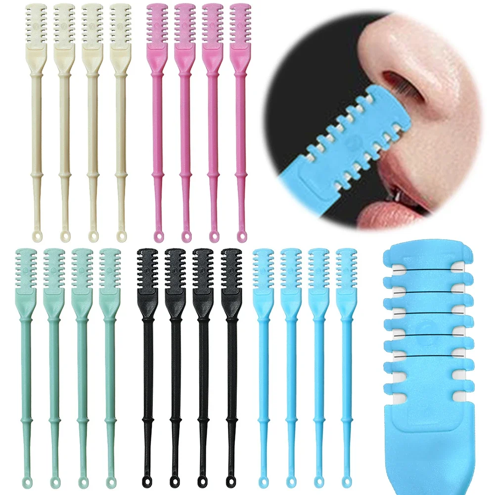 Dual-Head Nose Hair Trimmer Ma - Men'S Grooming Ear Hair ulasan dan harga