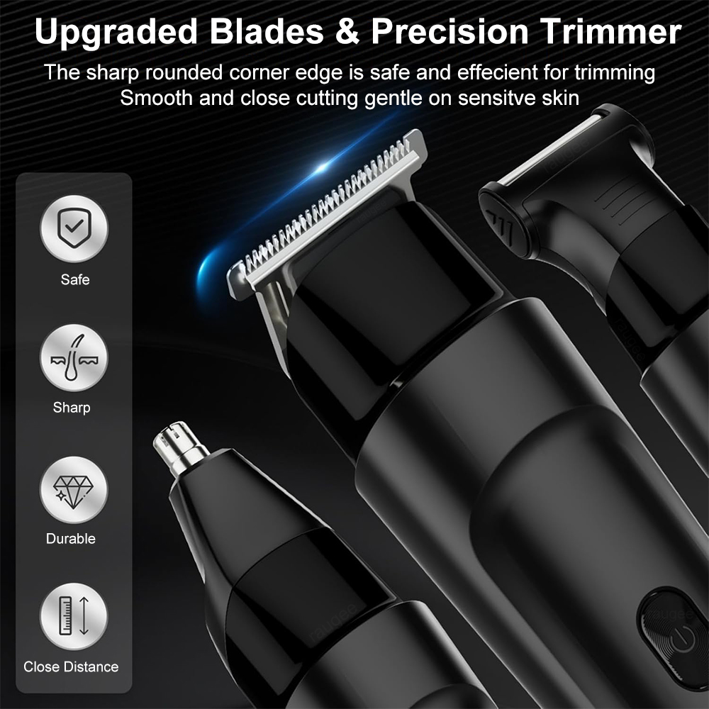 Electric Hair Trimmer Clipper  - Men'S Grooming Ear Hair ulasan dan harga