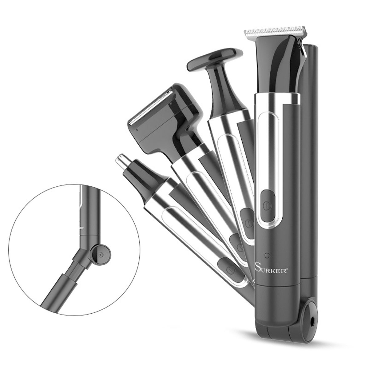 Surker 4-in-1 Shaver for Men G - Men'S Grooming Ear Hair ulasan dan harga