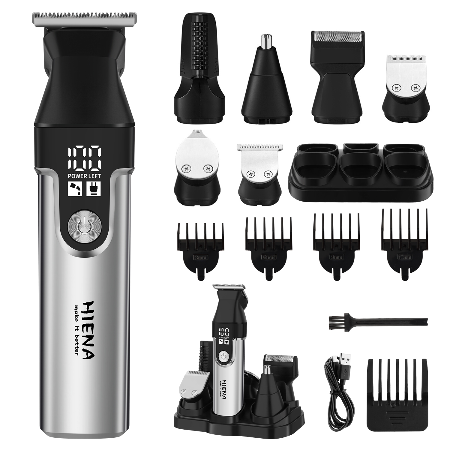 HIENA Professional Multifuncti - Men'S Grooming Ear Hair ulasan dan harga