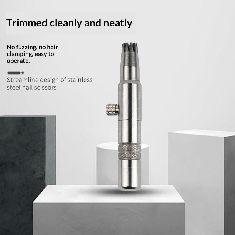 Manual Mini Nose Ear Hair Trim - Men'S Grooming Ear Hair ulasan dan harga